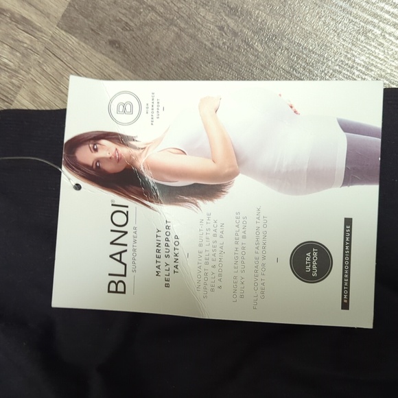 Blanqi maternity belly support tanktop - Picture 5 of 5